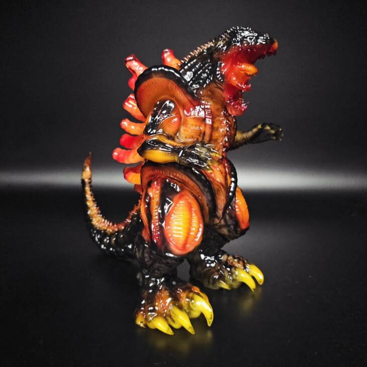 Xenolah #37 Colourway Melta Super Glow - Image 6