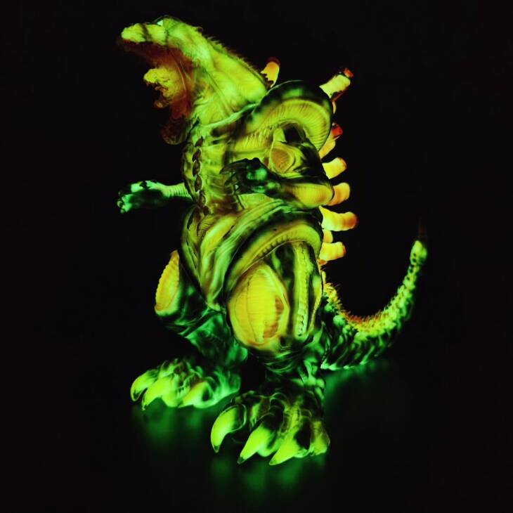 Xenolah #37 Colourway Melta Super Glow - Image 7