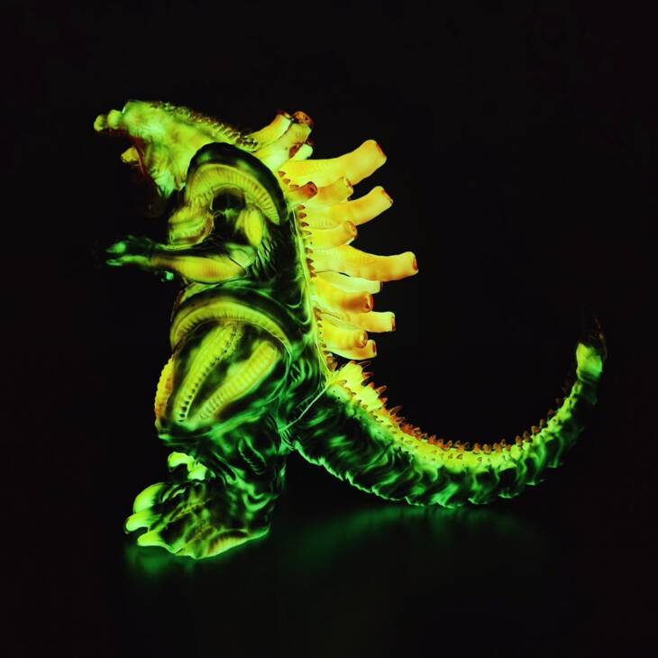 Xenolah #37 Colourway Melta Super Glow - Image 8