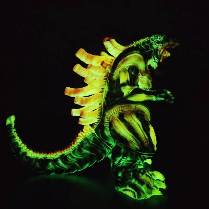 Xenolah #37 Colourway Melta Super Glow - Image 9