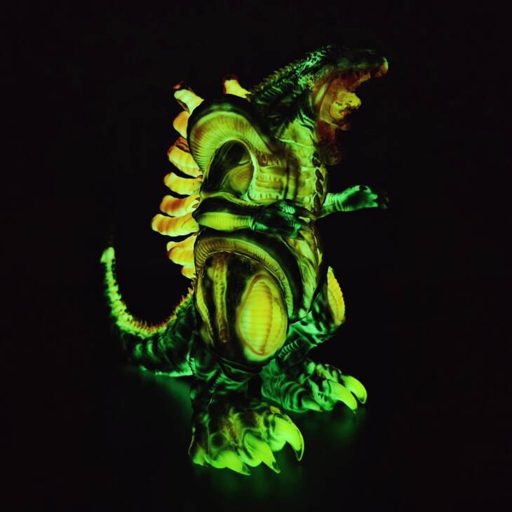 Xenolah #37 Colourway Melta Super Glow - Image 10