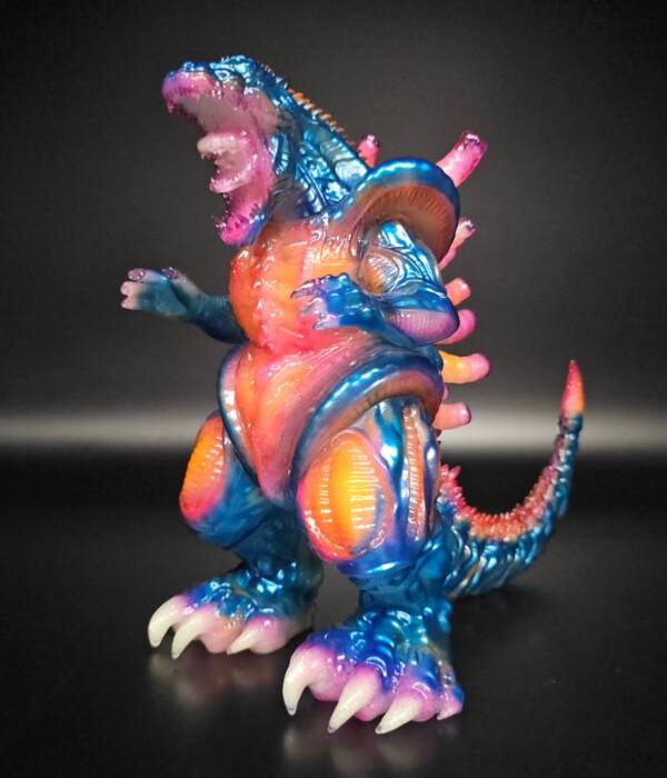 Xenolah #39 Colourway Plasma DDSG Glitter