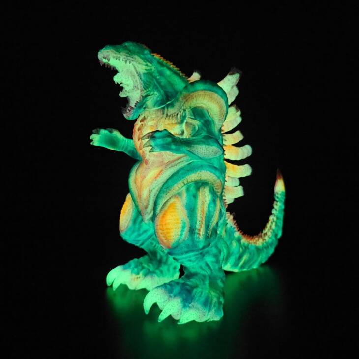 Xenolah #39 Colourway Plasma DDSG Glitter - Image 7