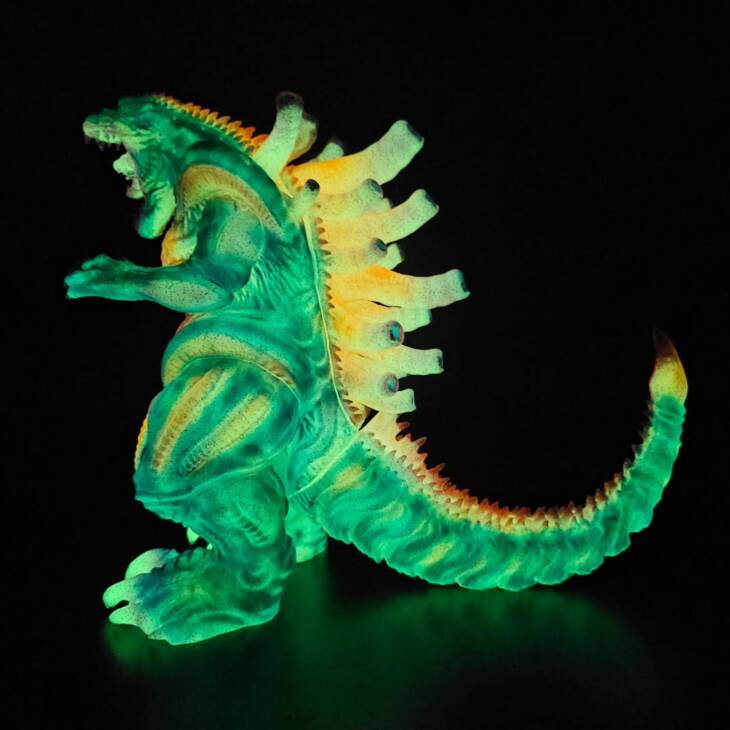 Xenolah #39 Colourway Plasma DDSG Glitter - Image 8