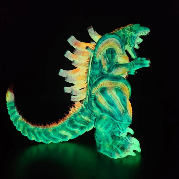 Xenolah #39 Colourway Plasma DDSG Glitter - Image 9