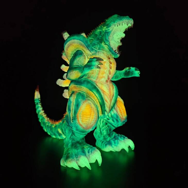 Xenolah #39 Colourway Plasma DDSG Glitter - Image 10