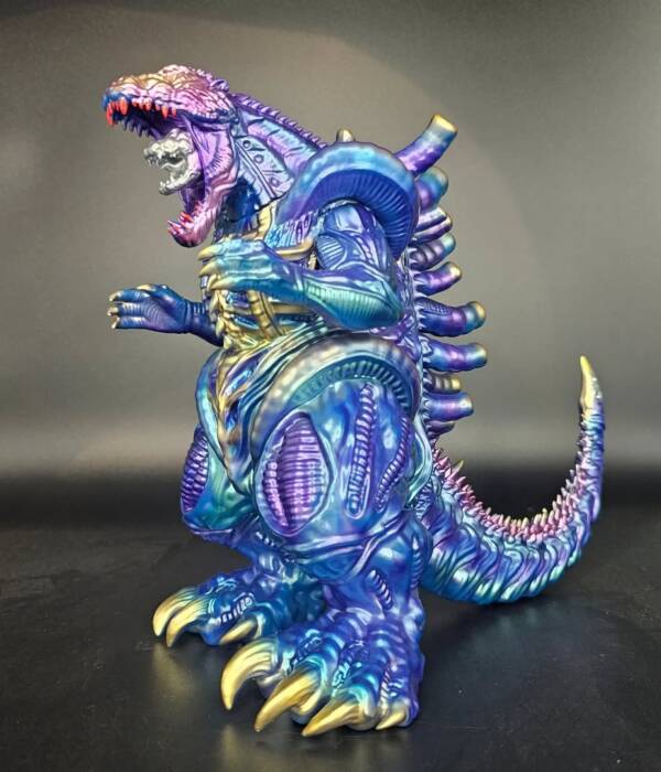 Xenolah #4 Colourway Molten Metal