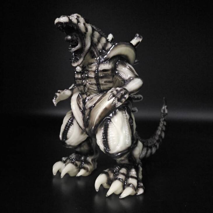 Xenolah #40 Colourway Bones DDSG