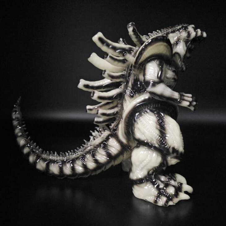 Xenolah #40 Colourway Bones DDSG - Image 5