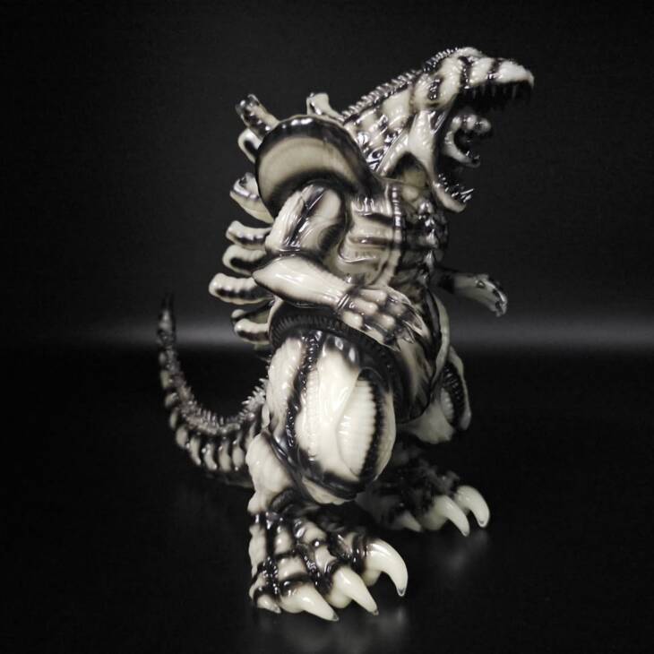 Xenolah #40 Colourway Bones DDSG - Image 6