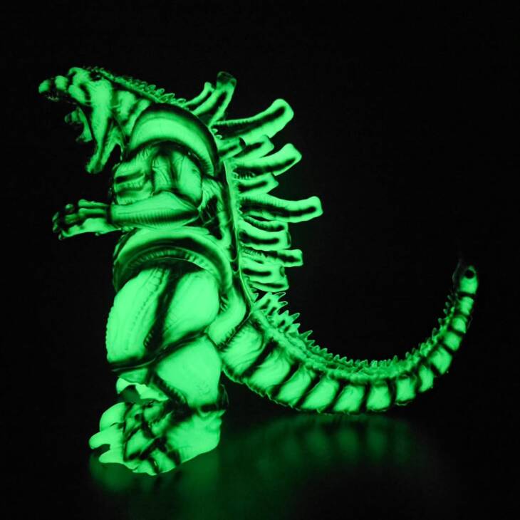 Xenolah #40 Colourway Bones DDSG - Image 8