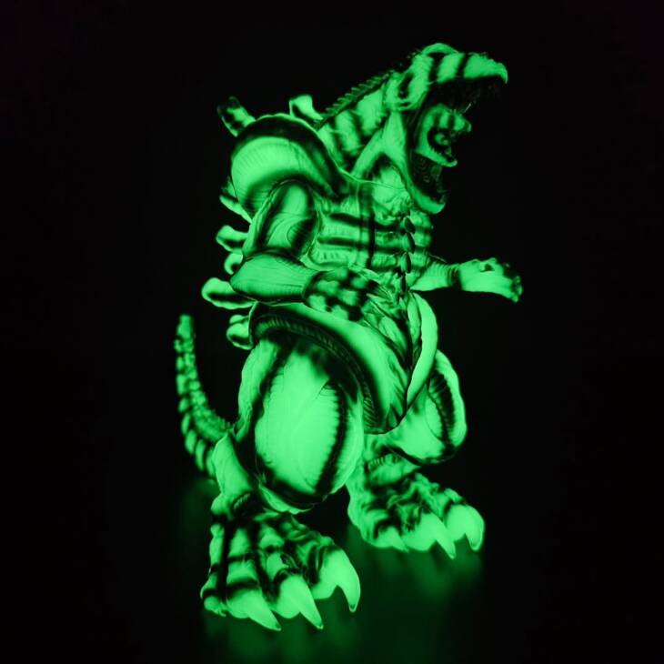 Xenolah #40 Colourway Bones DDSG - Image 10