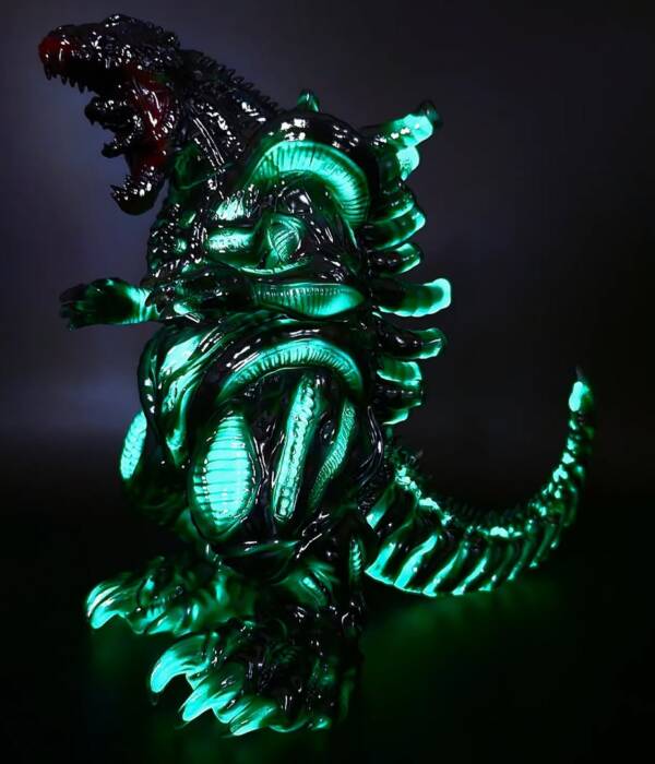 Xenolah #5 Colourway Eerie