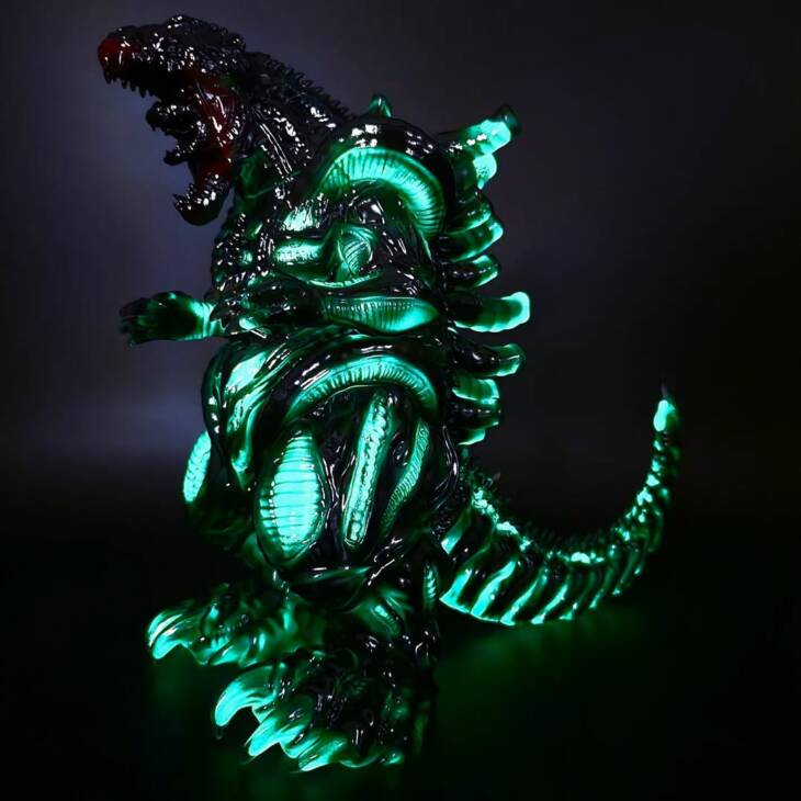 Xenolah #5 Colourway Eerie