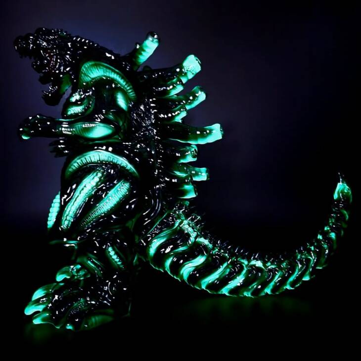 Xenolah #5 Colourway Eerie - Image 2
