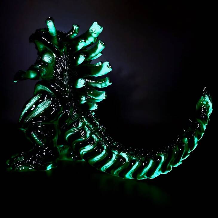 Xenolah #5 Colourway Eerie - Image 3