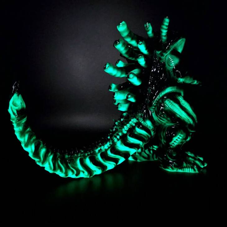 Xenolah #5 Colourway Eerie - Image 4