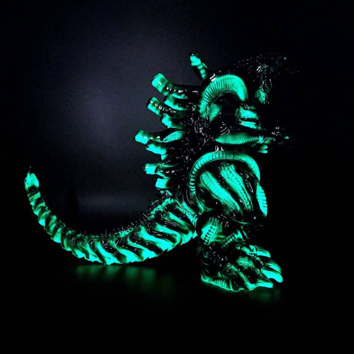 Xenolah #5 Colourway Eerie - Image 5