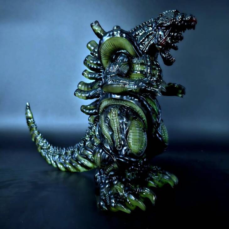Xenolah #5 Colourway Eerie - Image 7