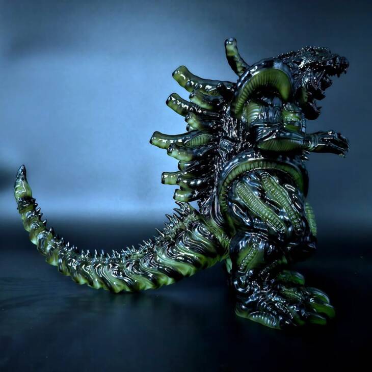 Xenolah #5 Colourway Eerie - Image 8