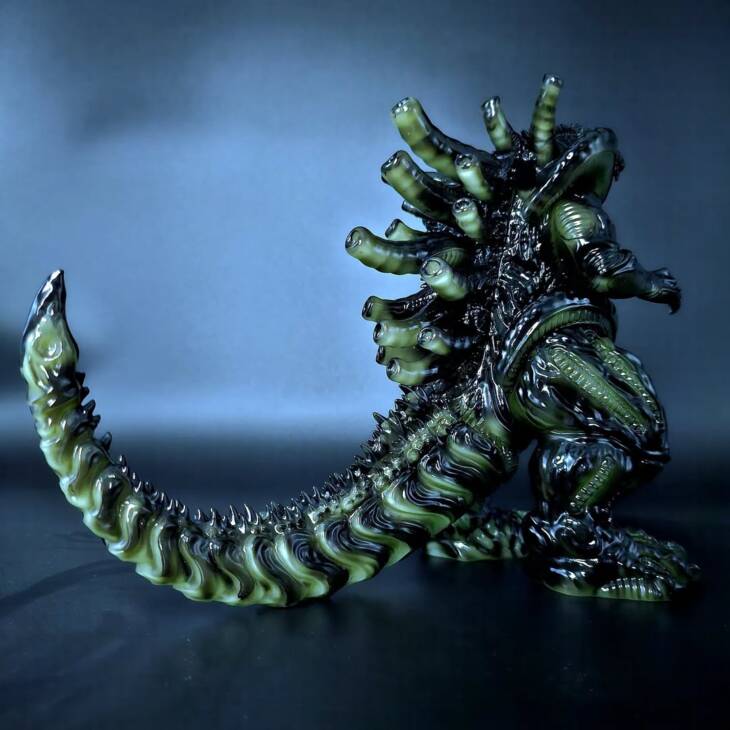 Xenolah #5 Colourway Eerie - Image 9