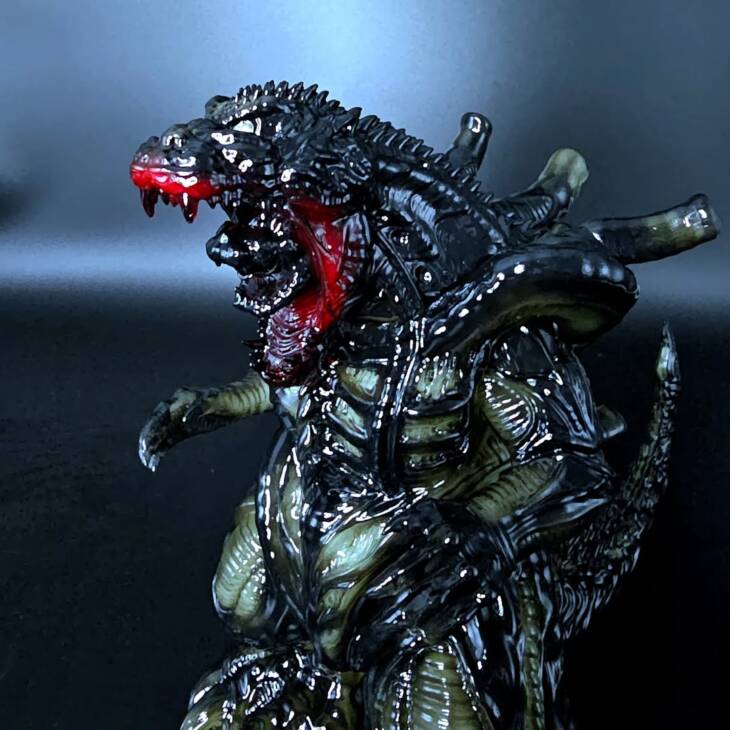Xenolah #5 Colourway Eerie - Image 10