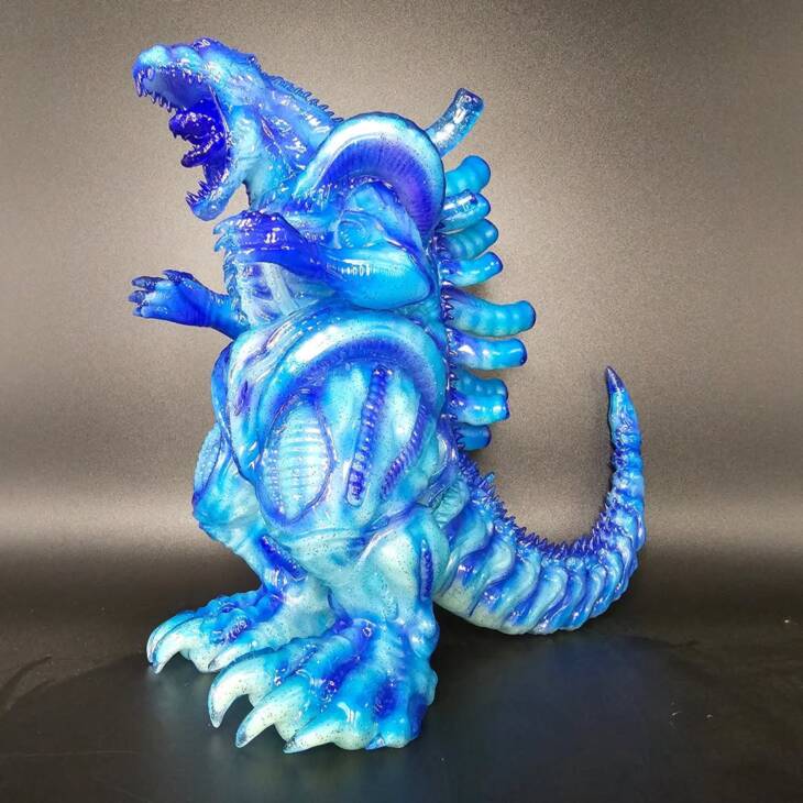 Xenolah #6 Colourway Cryonics