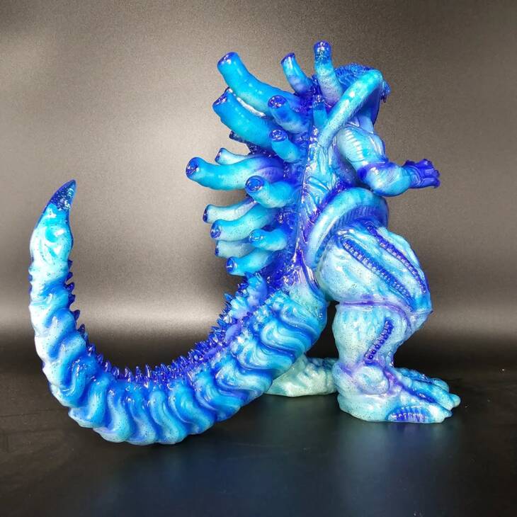 Xenolah #6 Colourway Cryonics - Image 4