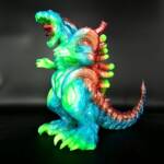 Xenolah #7 Colourway Tempest Double Dip Super Glow