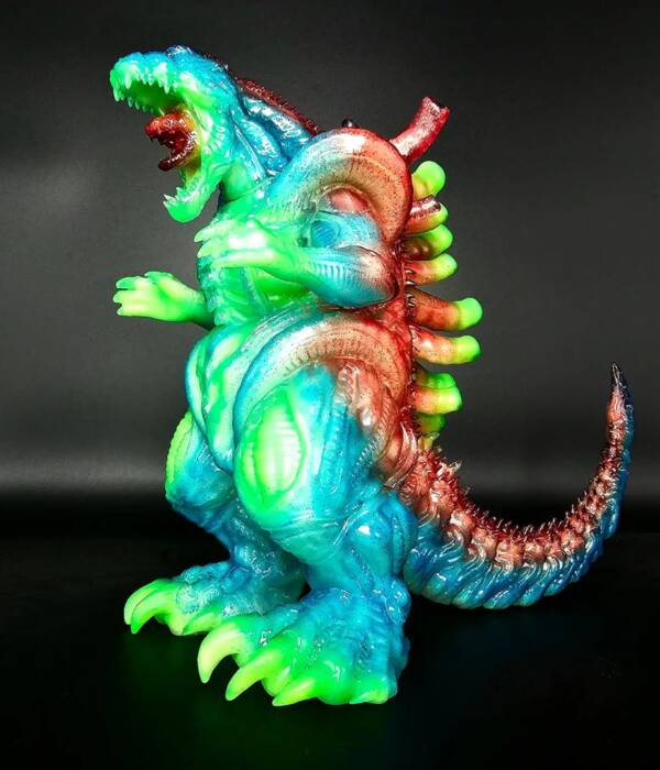 Xenolah #7 Colourway Tempest Double Dip Super Glow