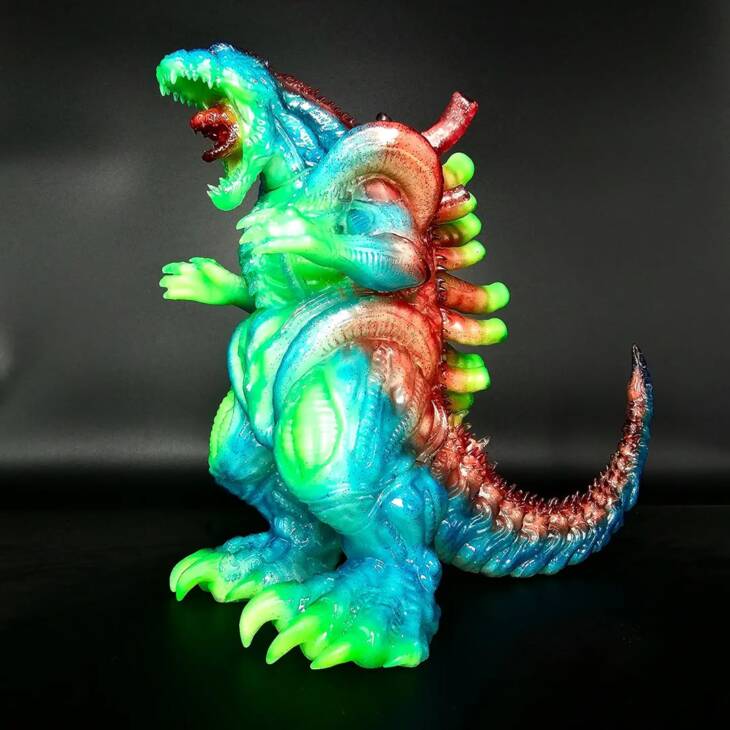 Xenolah #7 Colourway Tempest Double Dip Super Glow