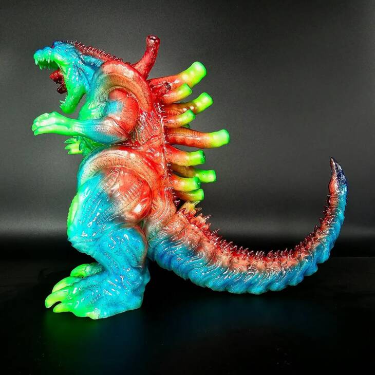 Xenolah #7 Colourway Tempest Double Dip Super Glow - Image 2