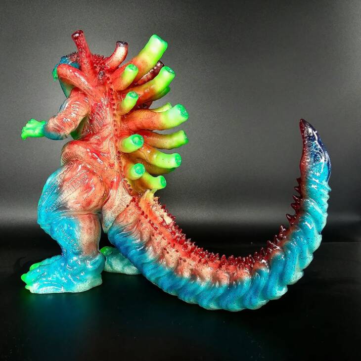 Xenolah #7 Colourway Tempest Double Dip Super Glow - Image 3