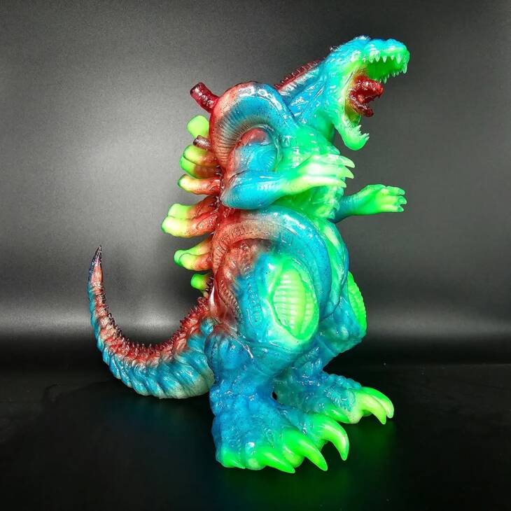 Xenolah #7 Colourway Tempest Double Dip Super Glow - Image 6