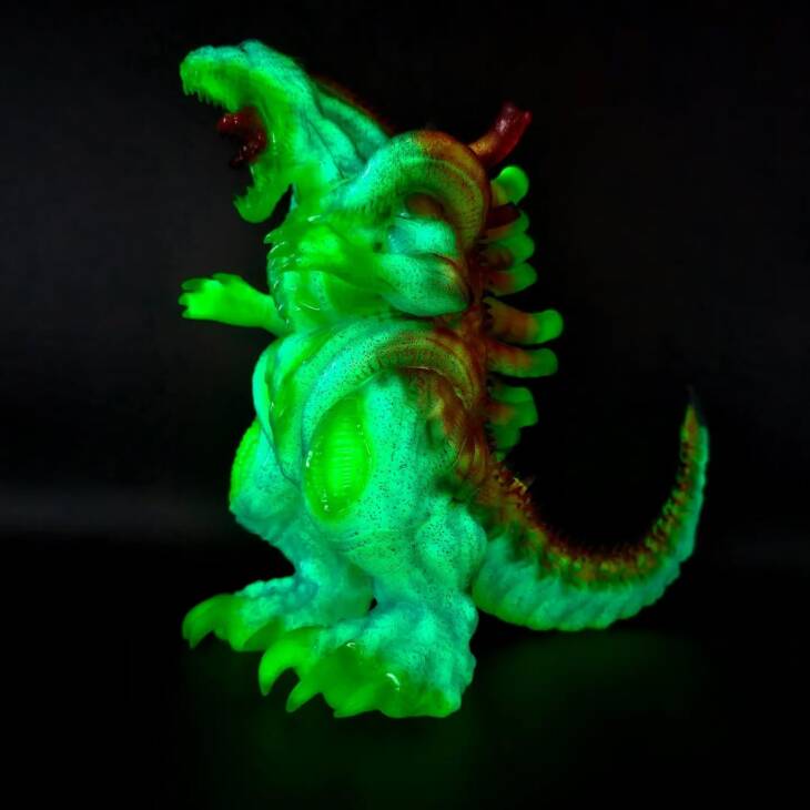 Xenolah #7 Colourway Tempest Double Dip Super Glow - Image 7