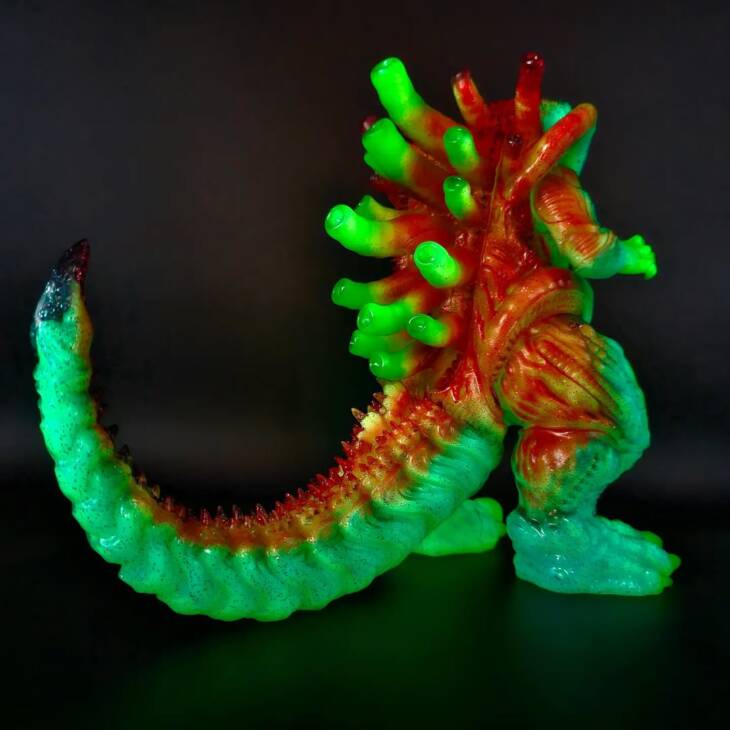 Xenolah #7 Colourway Tempest Double Dip Super Glow - Image 9