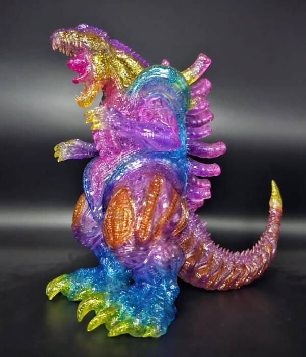 Xenolah #8 Colourway Nebula Glitter