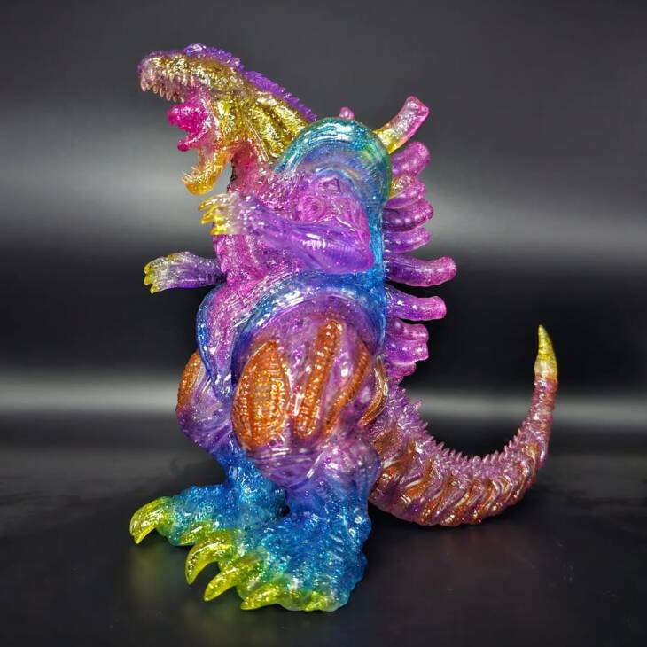 Xenolah #8 Colourway Nebula Glitter