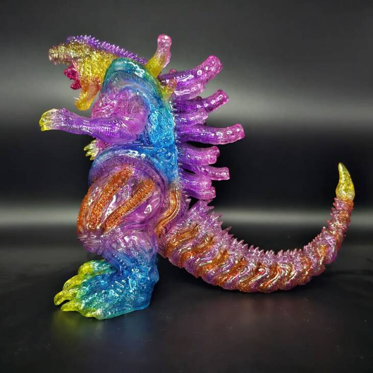 Xenolah #8 Colourway Nebula Glitter - Image 2