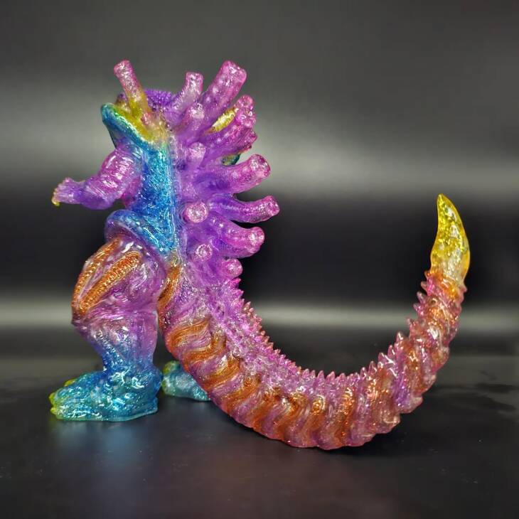 Xenolah #8 Colourway Nebula Glitter - Image 3