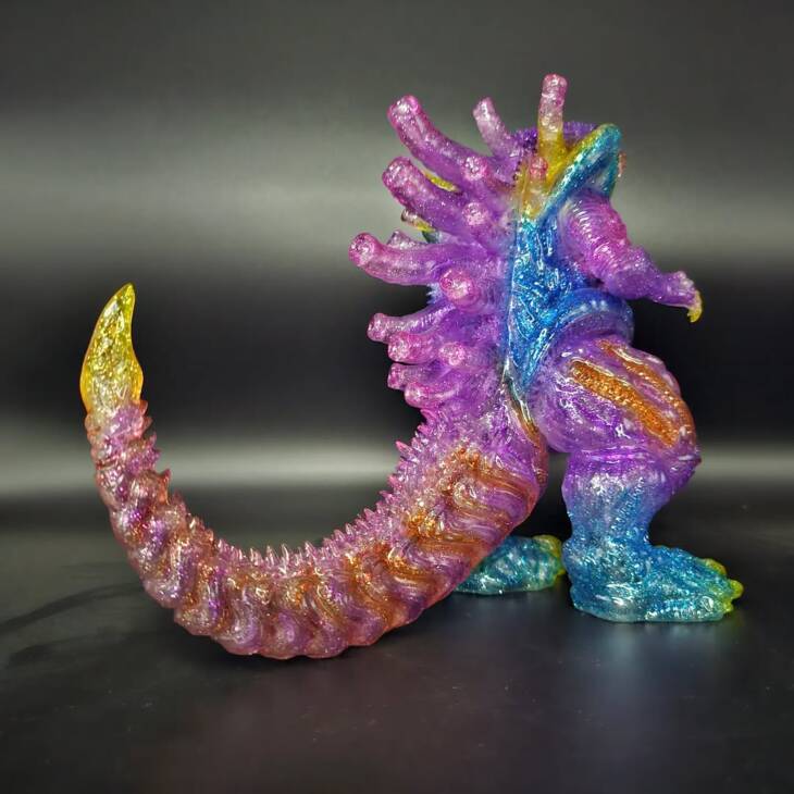 Xenolah #8 Colourway Nebula Glitter - Image 4