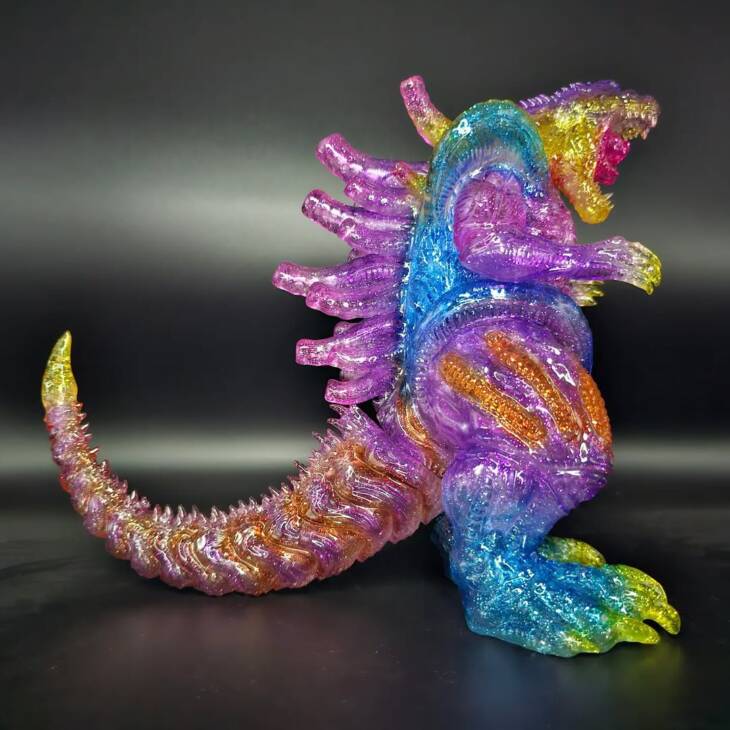 Xenolah #8 Colourway Nebula Glitter - Image 5