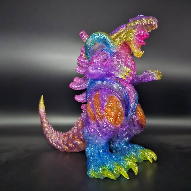 Xenolah #8 Colourway Nebula Glitter - Image 6