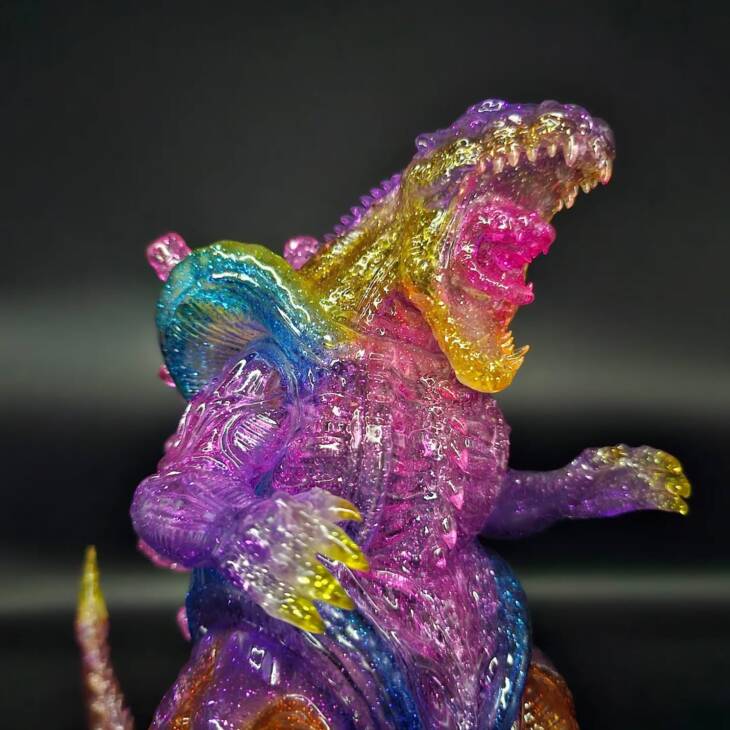 Xenolah #8 Colourway Nebula Glitter - Image 7
