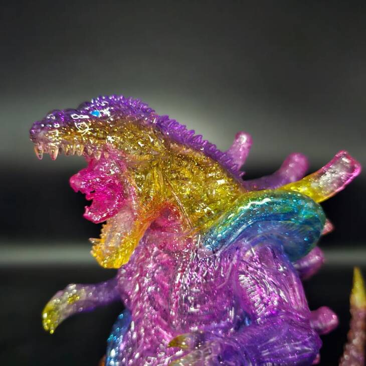 Xenolah #8 Colourway Nebula Glitter - Image 8