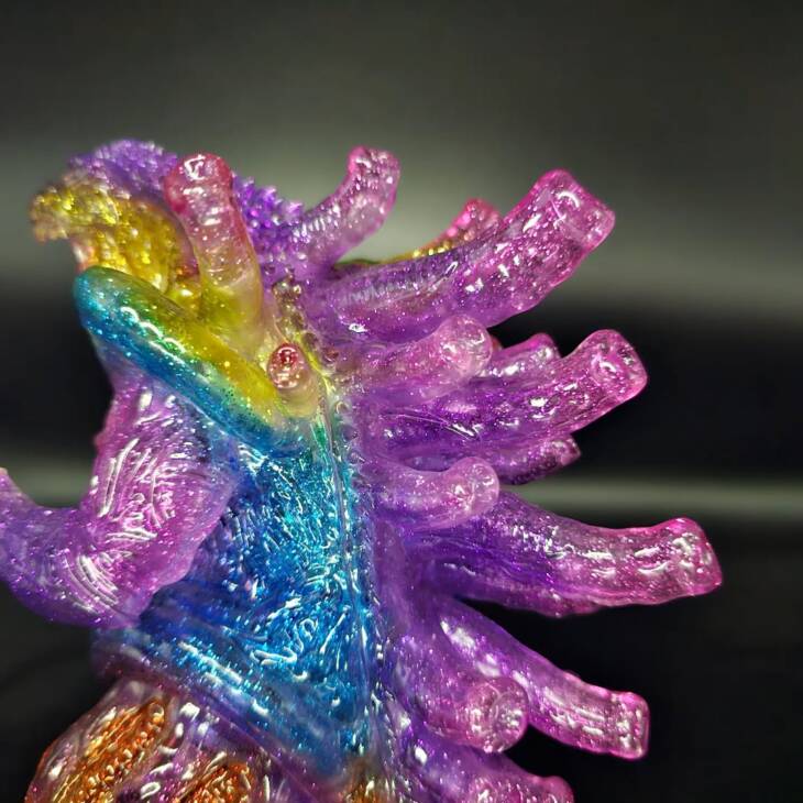 Xenolah #8 Colourway Nebula Glitter - Image 9