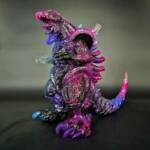 Xenolah #9 Colourway Burple Glitter