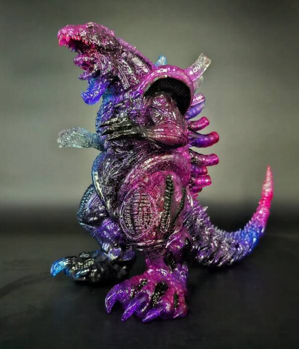 Xenolah #9 Colourway Burple Glitter