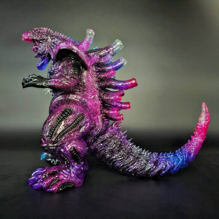 Xenolah #9 Colourway Burple Glitter - Image 2
