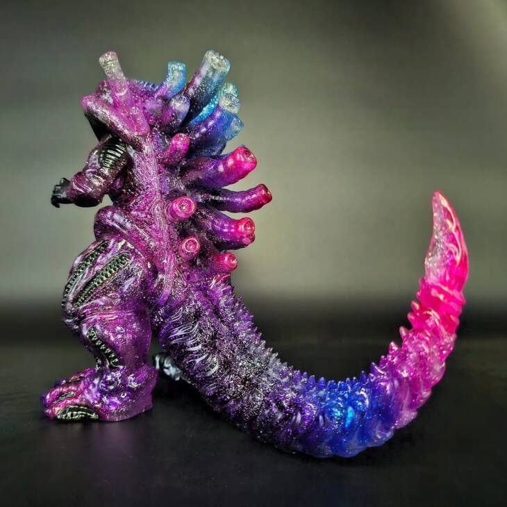 Xenolah #9 Colourway Burple Glitter - Image 3